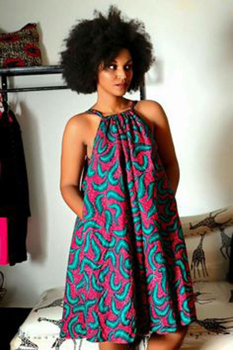kitenge maternity dress designs