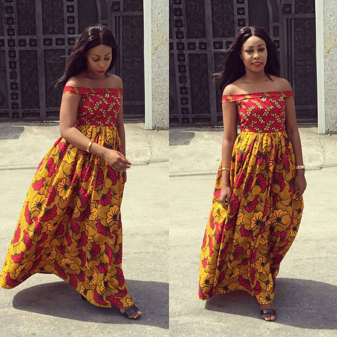 50 Latest African Ankara Maternity  Gowns  Dresses  Styles  
