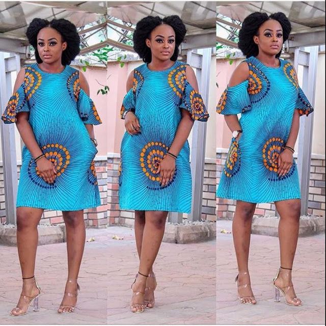ankara dress styles for pregnant ladies