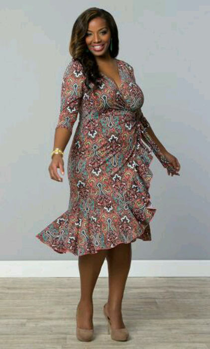 african dresses for plus size ladies
